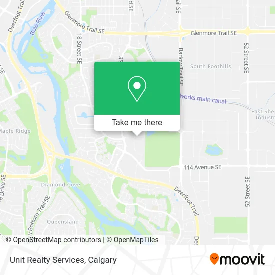 Unit Realty Services map