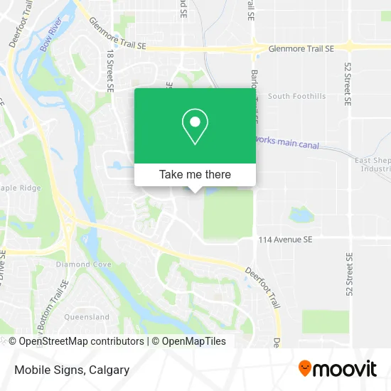 Mobile Signs map