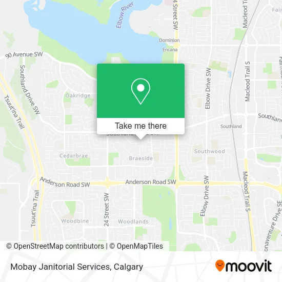 Mobay Janitorial Services plan