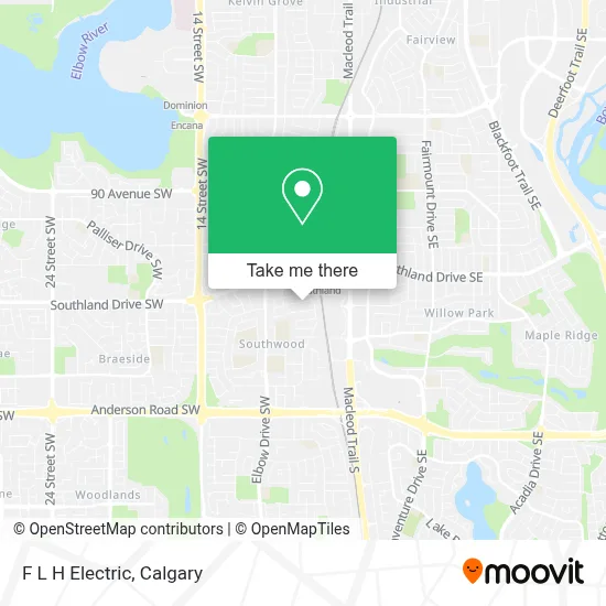 F L H Electric map