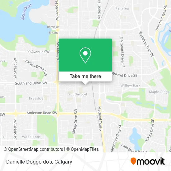 Danielle Doggo do's map