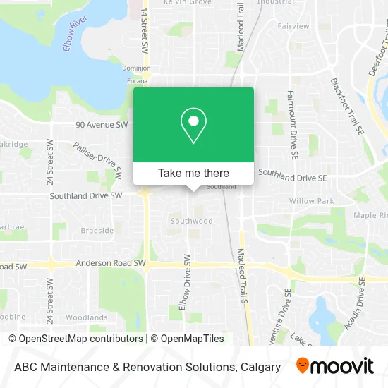 ABC Maintenance & Renovation Solutions map