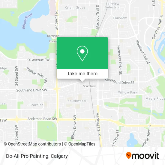 Do-All Pro Painting map