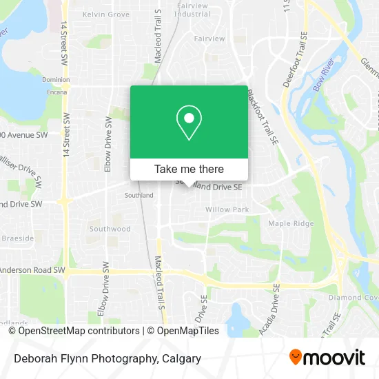 Deborah Flynn Photography map