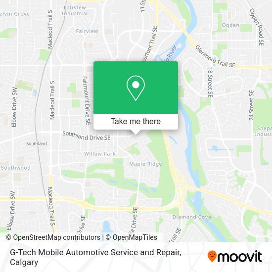 G-Tech Mobile Automotive Service and Repair map