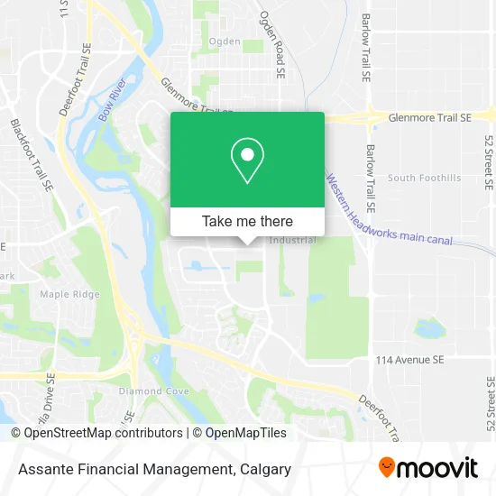Assante Financial Management map