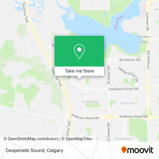 Desperado Sound map