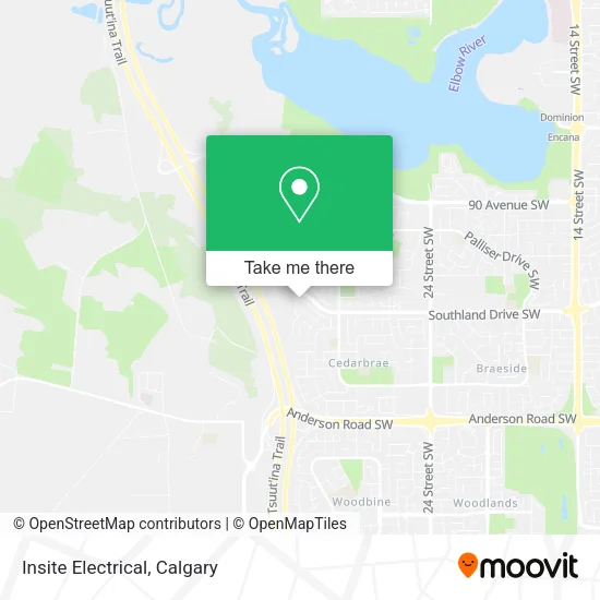 Insite Electrical map
