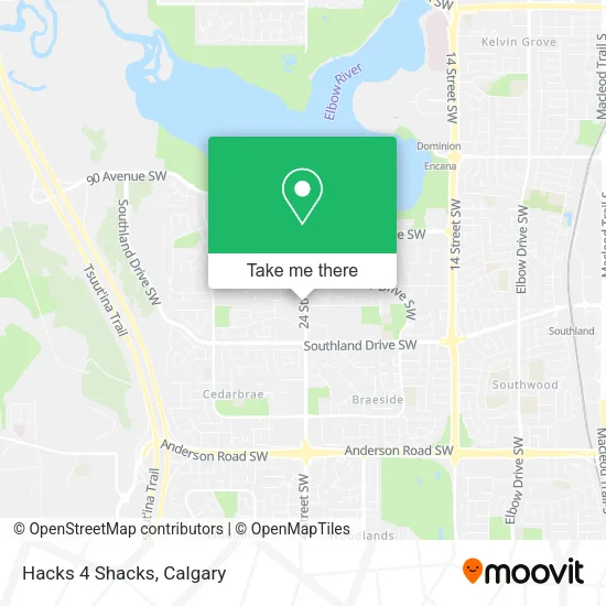 Hacks 4 Shacks map