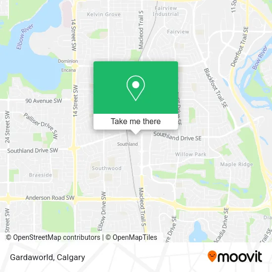 Gardaworld map
