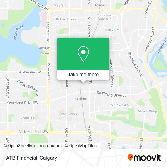 ATB Financial map