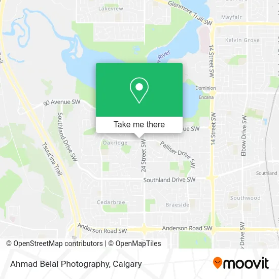 Ahmad Belal Photography map