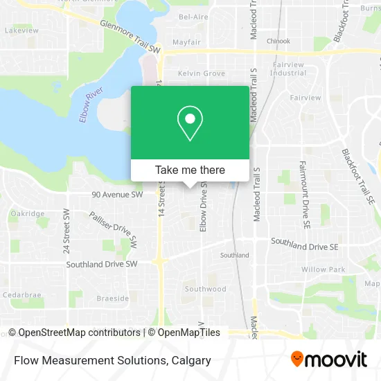 Flow Measurement Solutions map