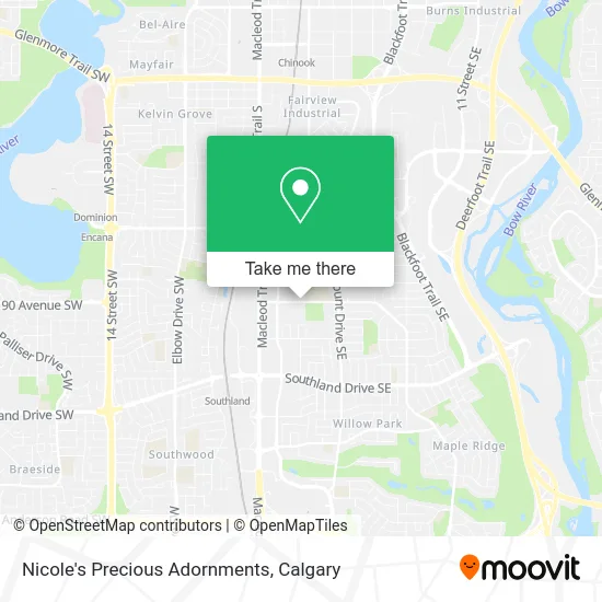 Nicole's Precious Adornments map