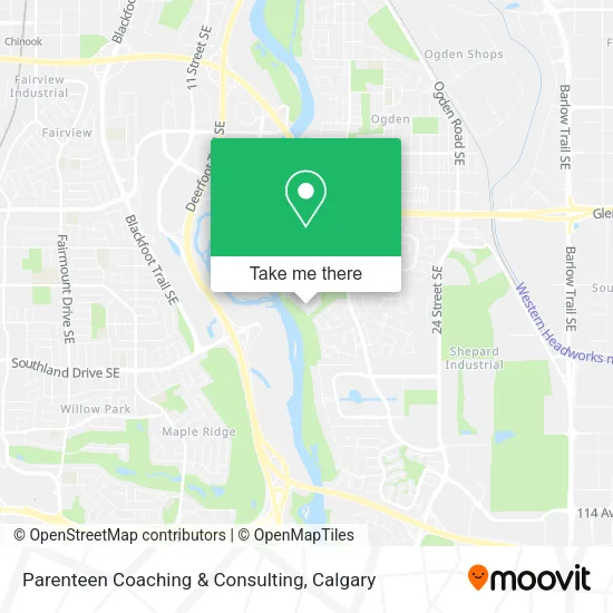 Parenteen Coaching & Consulting map