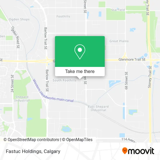 Fastuc Holdings map