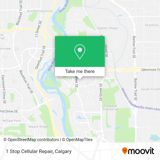 1 Stop Cellular Repair map