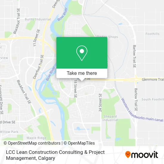LCC Lean Construction Consulting & Project Management map