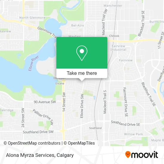 Alona Myrza Services map