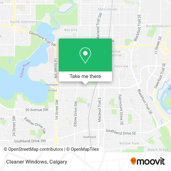 Cleaner Windows map