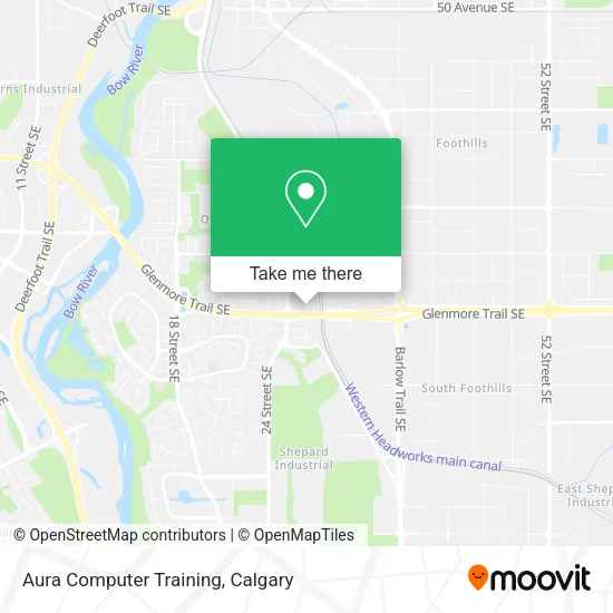 Aura Computer Training map