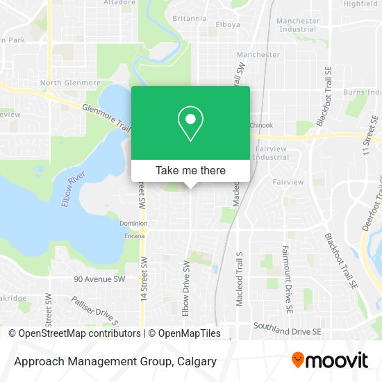 Approach Management Group map