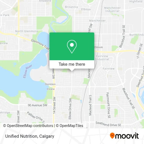 Unified Nutrition map