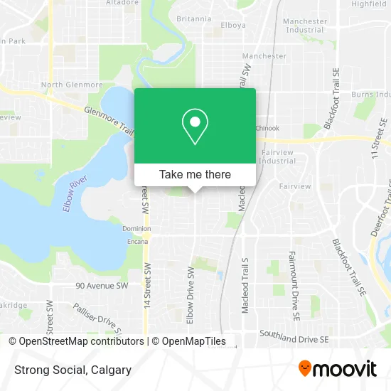 Strong Social map