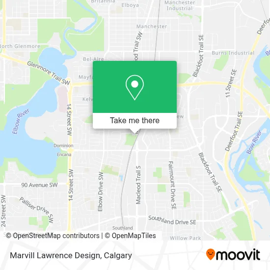 Marvill Lawrence Design map