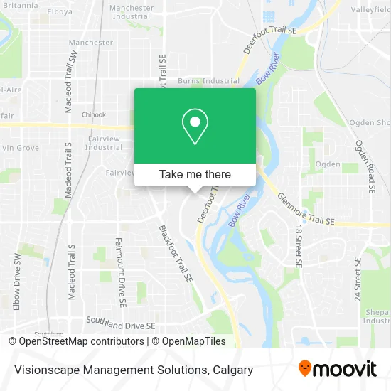 Visionscape Management Solutions map