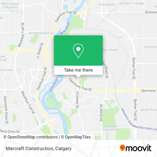 Marcraft Construction map