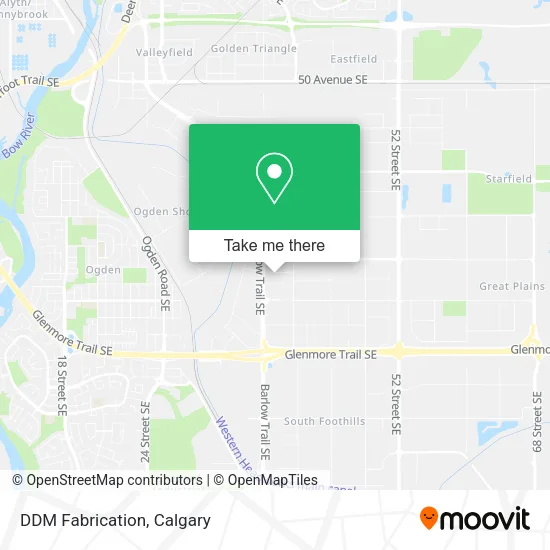 DDM Fabrication map