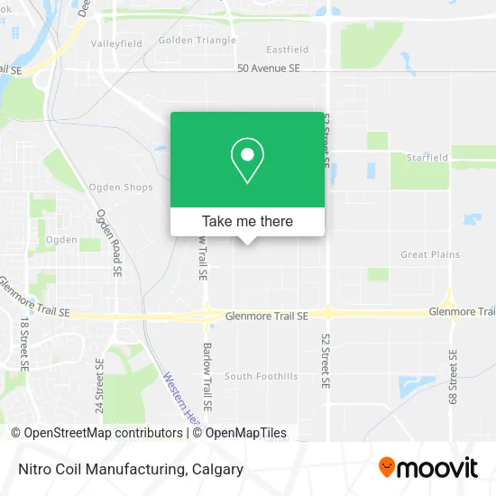 Nitro Coil Manufacturing map