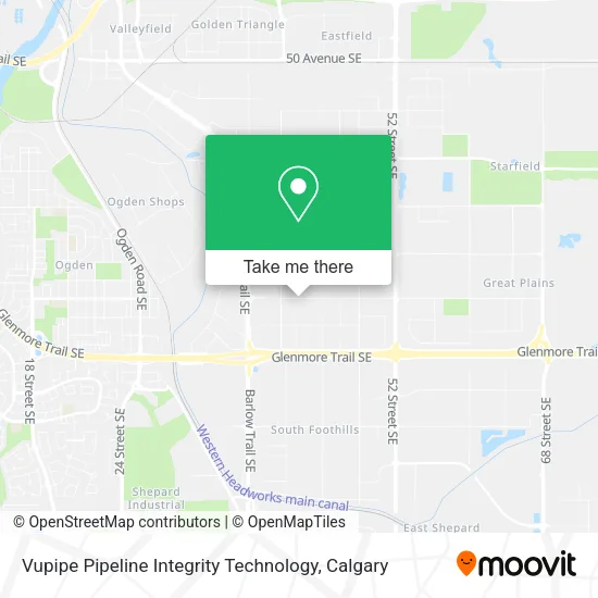Vupipe Pipeline Integrity Technology map