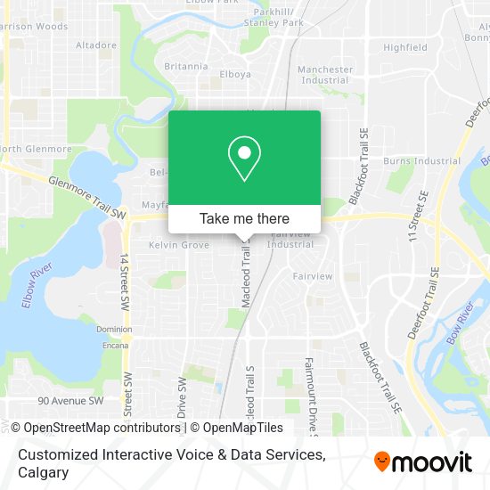 Customized Interactive Voice & Data Services plan