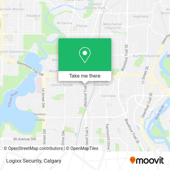 Logixx Security map