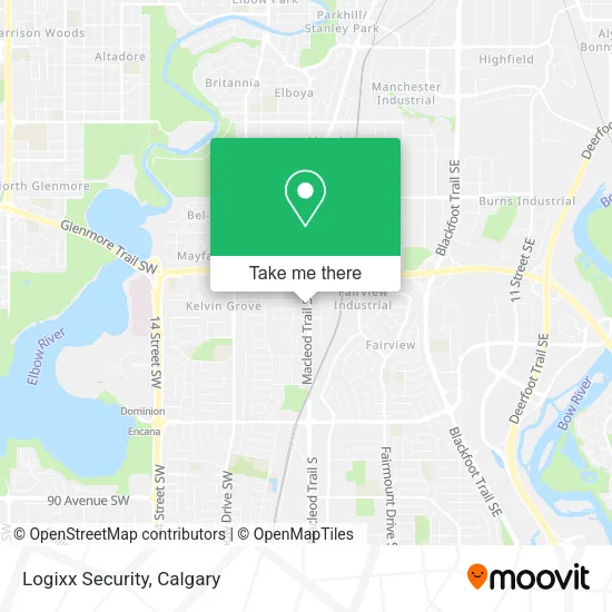 Logixx Security map