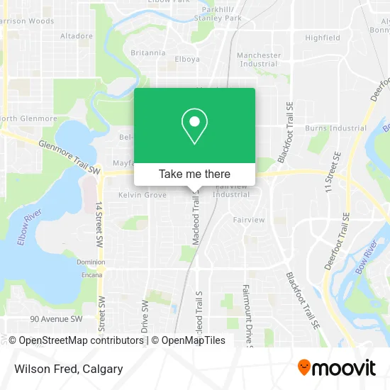 Wilson Fred plan