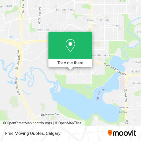 Free Moving Quotes map