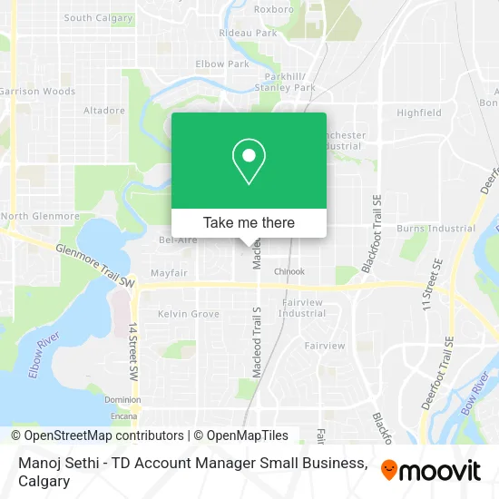 Manoj Sethi - TD Account Manager Small Business plan