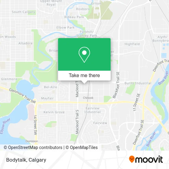 Bodytalk map