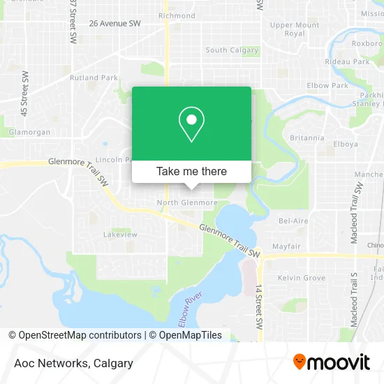 Aoc Networks map