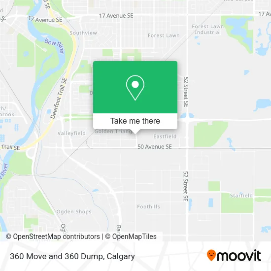 360 Move and 360 Dump map