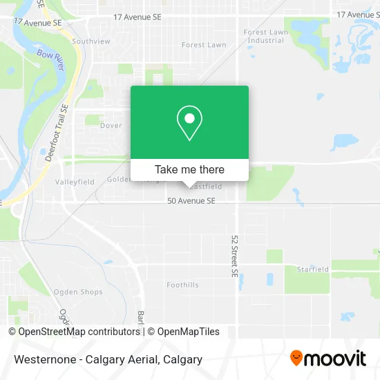 Westernone - Calgary Aerial map