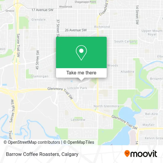 Barrow Coffee Roasters map