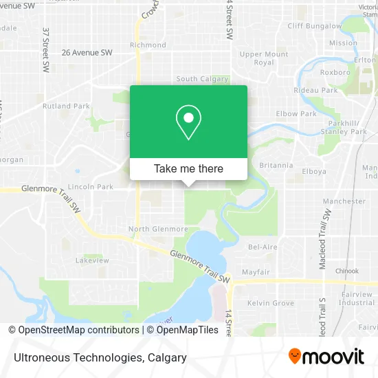 Ultroneous Technologies map