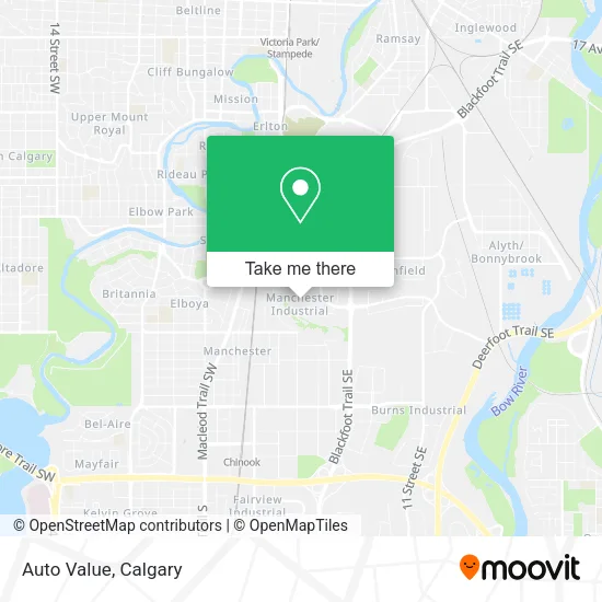 Auto Value map