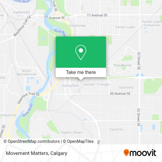 Movement Matters map