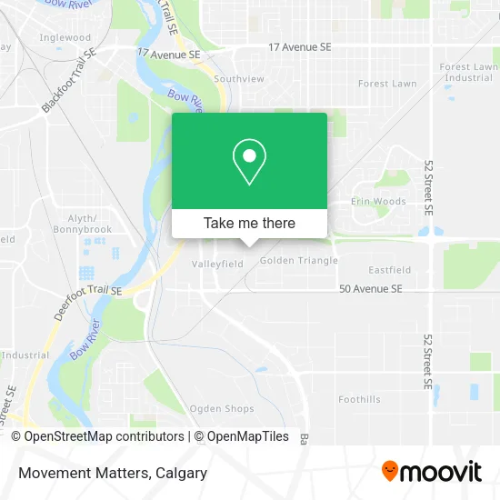 Movement Matters map
