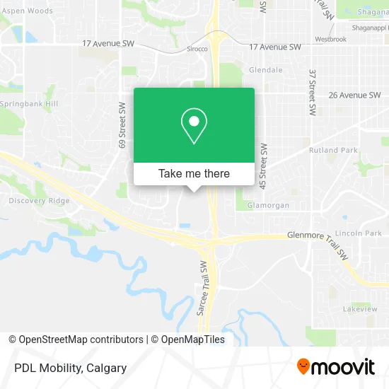 PDL Mobility map